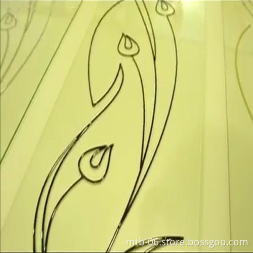 Clear Epoxy Resin AB Glue for Drawing on Sliding Door Glass